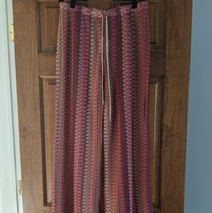 Crochet Style Swim CoverUp Beach Pants